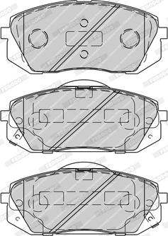 Ferodo FDB4194-D - Brake Pad Set, disc brake autospares.lv