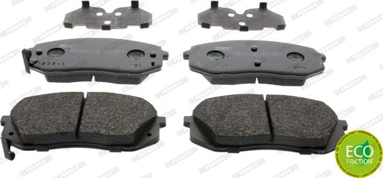 Ferodo FDB4194 - Brake Pad Set, disc brake autospares.lv