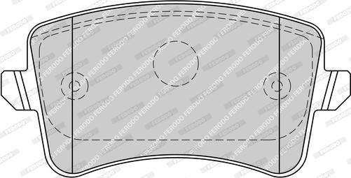 Ferodo FDB4190-OES - Brake Pad Set, disc brake autospares.lv