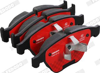 Ferodo FDB4191-S - Brake Pad Set, disc brake autospares.lv