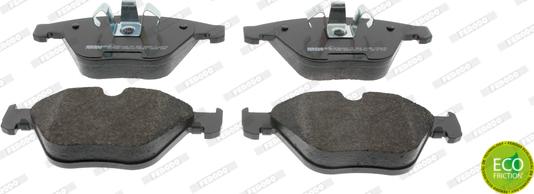 Ferodo FDB4191 - Brake Pad Set, disc brake autospares.lv