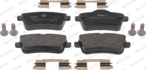 Ferodo FDB4169 - Brake Pad Set, disc brake autospares.lv