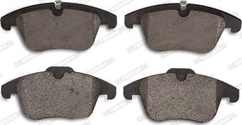 Ferodo FDB4160-D - Brake Pad Set, disc brake autospares.lv