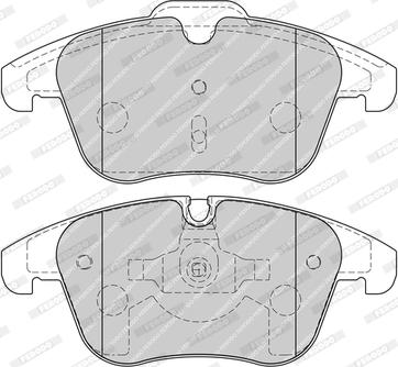 Ferodo FDB4160-D - Brake Pad Set, disc brake autospares.lv