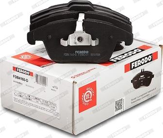 Ferodo FDB4160-D - Brake Pad Set, disc brake autospares.lv