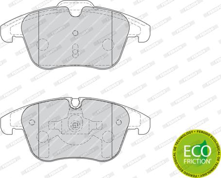 Ferodo FDB4160 - Brake Pad Set, disc brake autospares.lv