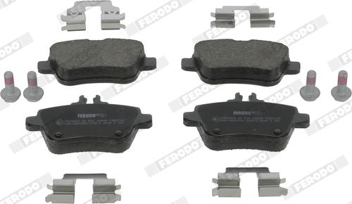 Ferodo FDB4163 - Brake Pad Set, disc brake autospares.lv