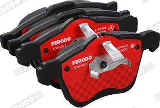 Ferodo FDB4108-S - Brake Pad Set, disc brake autospares.lv