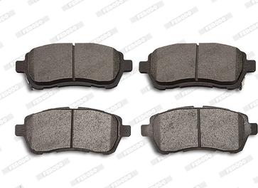 Ferodo FDB4110-D - Brake Pad Set, disc brake autospares.lv