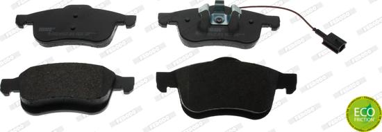 Ferodo FDB4184 - Brake Pad Set, disc brake autospares.lv