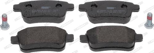 Ferodo FDB4186W - Brake Pad Set, disc brake autospares.lv