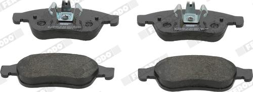 Ferodo FDB4180W - Brake Pad Set, disc brake autospares.lv