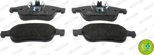 Ferodo FDB4180 - Brake Pad Set, disc brake autospares.lv