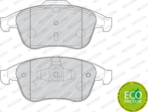 Ferodo FDB4181 - Brake Pad Set, disc brake autospares.lv