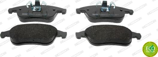 Ferodo FDB4181 - Brake Pad Set, disc brake autospares.lv