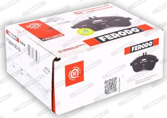 Ferodo FDB4183-D - Brake Pad Set, disc brake autospares.lv