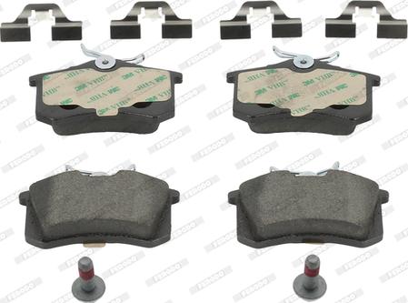 Ferodo FDB4183 - Brake Pad Set, disc brake autospares.lv