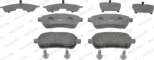 Ferodo FDB4179W - Brake Pad Set, disc brake autospares.lv