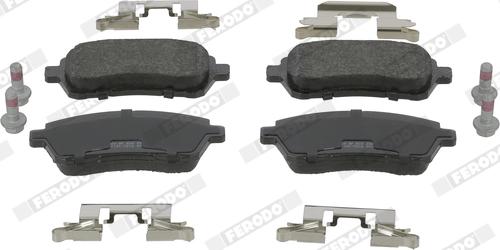 Ferodo FDB4179 - Brake Pad Set, disc brake autospares.lv