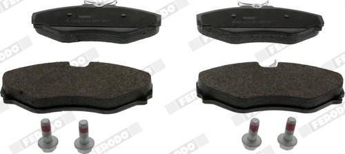 Ferodo FDB4176 - Brake Pad Set, disc brake autospares.lv