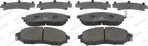 Ferodo FDB4177 - Brake Pad Set, disc brake autospares.lv