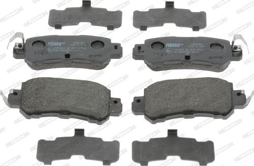 Ferodo FDB4892 - Brake Pad Set, disc brake autospares.lv