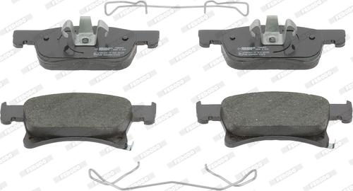 Ferodo FDB4841 - Brake Pad Set, disc brake autospares.lv