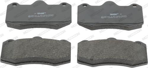 Ferodo FDB4887 - Brake Pad Set, disc brake autospares.lv