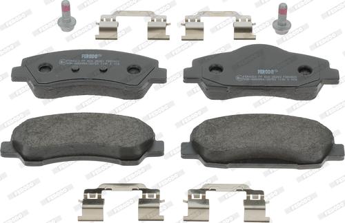 Ferodo FDB4823 - Brake Pad Set, disc brake autospares.lv