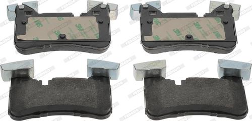 Ferodo FDB4874 - Brake Pad Set, disc brake autospares.lv