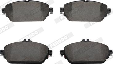 Ferodo FDB4870-S - Brake Pad Set, disc brake autospares.lv