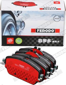 Ferodo FDB4870-S - Brake Pad Set, disc brake autospares.lv