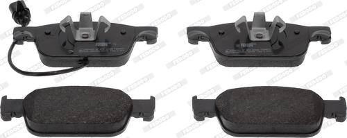 Ferodo FDB4871 - Brake Pad Set, disc brake autospares.lv