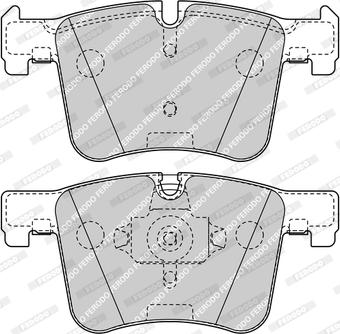 Ferodo FDB4394-D - Brake Pad Set, disc brake autospares.lv