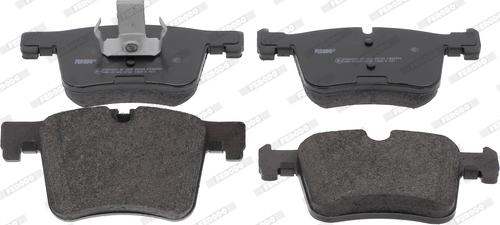 Ferodo FDB4394 - Brake Pad Set, disc brake autospares.lv