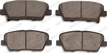 Ferodo FDB4391-D - Brake Pad Set, disc brake autospares.lv