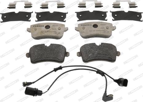 Ferodo FDB4393 - Brake Pad Set, disc brake autospares.lv