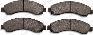 Ferodo FDB4392-D - Brake Pad Set, disc brake autospares.lv