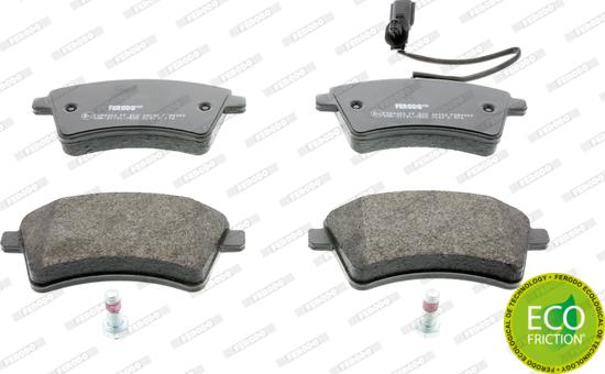 Ferodo FDB4340 - Brake Pad Set, disc brake autospares.lv