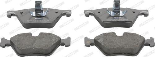 Ferodo FDB4380 - Brake Pad Set, disc brake autospares.lv