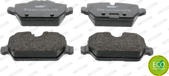 Ferodo FDB4383 - Brake Pad Set, disc brake autospares.lv