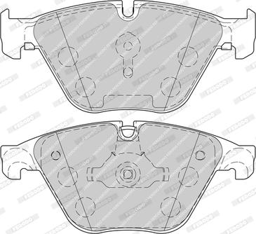 Ferodo FDB4382-D - Brake Pad Set, disc brake autospares.lv