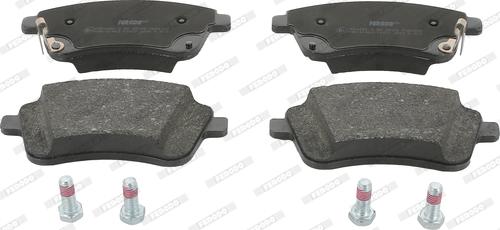 Ferodo FDB4339 - Brake Pad Set, disc brake autospares.lv