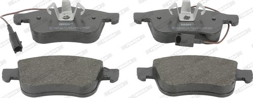 Ferodo FDB4338 - Brake Pad Set, disc brake autospares.lv