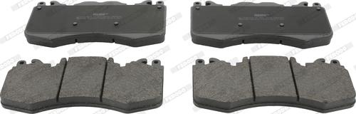 Ferodo FDB4379 - Brake Pad Set, disc brake autospares.lv