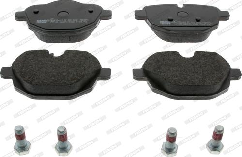 Ferodo FDB4376 - Brake Pad Set, disc brake autospares.lv