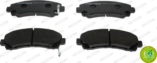 Ferodo FDB4299 - Brake Pad Set, disc brake autospares.lv