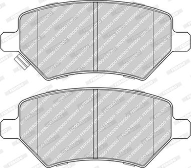 Valeo 604015 - Brake Pad Set, disc brake autospares.lv