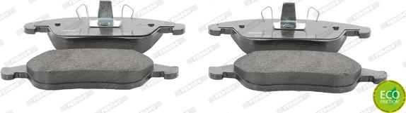 Ferodo FDB4249 - Brake Pad Set, disc brake autospares.lv