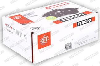 Ferodo FDB4245-D - Brake Pad Set, disc brake autospares.lv